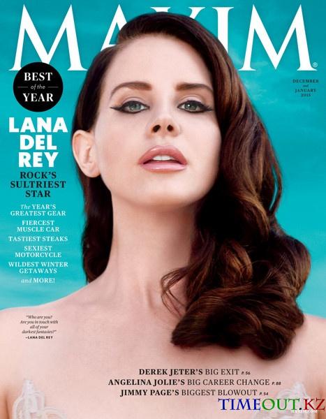 Maxim #12-1 (december 2014 - january 2015 / USA)