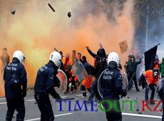 Майдан по-Брюссельски: мирная акция переросла в беспорядки