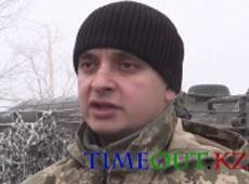 Террористы обстреляли Пески запрещенным оружием