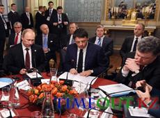 Порошенко и Путин в Минске периодически срывались и орали друг на друга