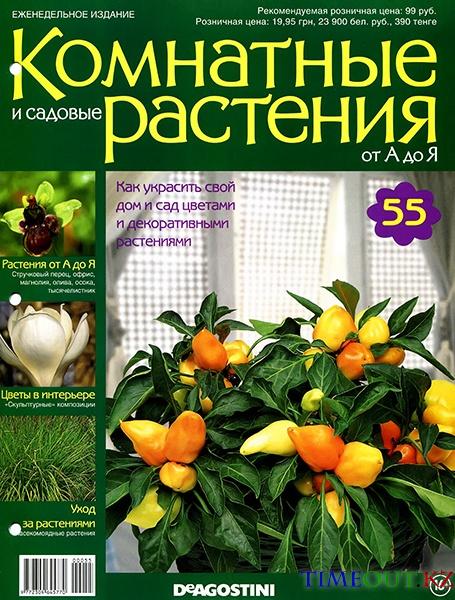 Комнатные и садовые растения от А до Я №55 2015