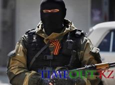 Террористы начали военные учения на Донбассе