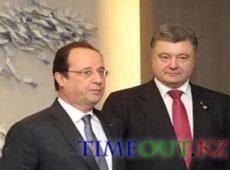 Порошенко с Олландом договорились расширить миссию ОБСЕ в зоне анти-террористическая операция
