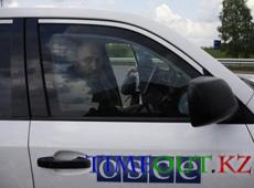 Террористы Луганская Народная Республика не пустили наблюдателей ОБСЕ к границе